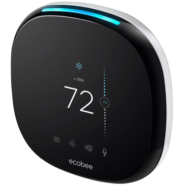 Meh Ecobee4 Smart Home Thermostat with Extra Sensor