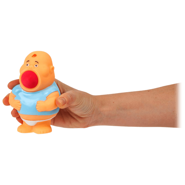 Meh Big Mouth Burpin' Baby Spitball Toy Ball Launcher