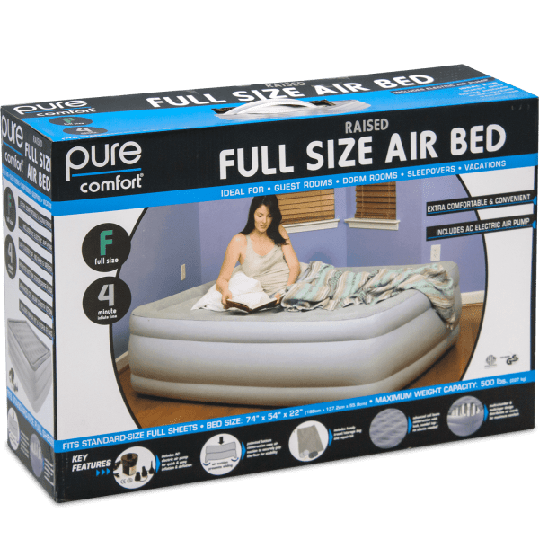 Meh Pure Comfort Air Bed & Pump