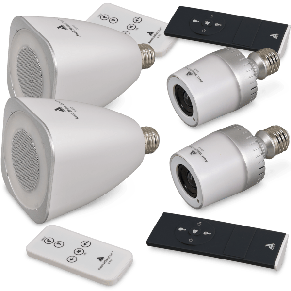 Meh 4Pack AwoX StriimLIGHT Bluetooth LED Speaker Lights