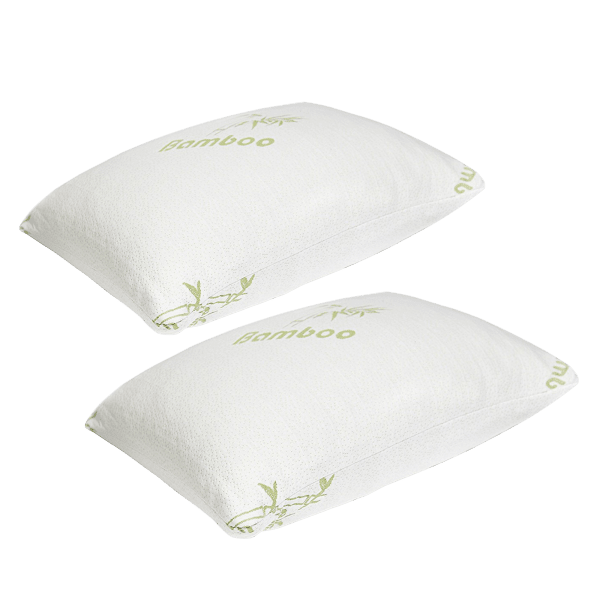 Meh 2forTuesday Bamboo Memory Foam Travel Pillows