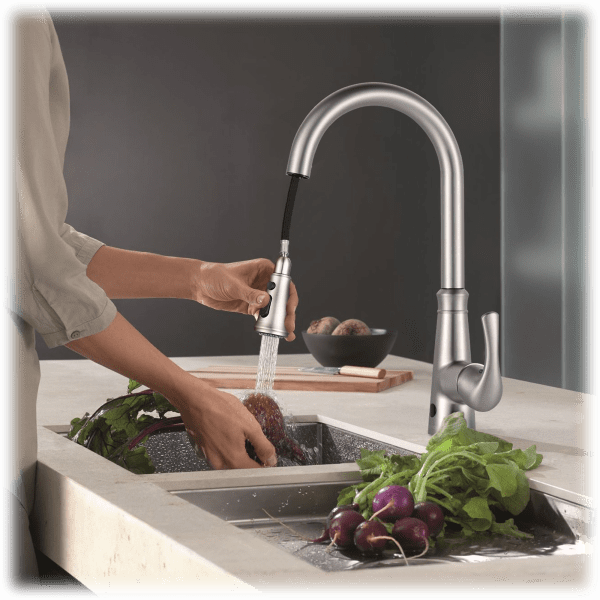 Meh Dalmo Touchless Kitchen Faucets with Pull Down Sprayers