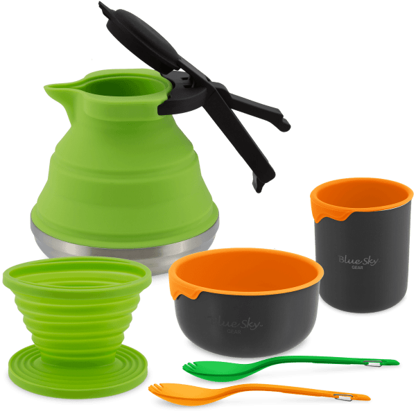 Couteau fourchette en plastique, Camping Spork Combo voyage fête