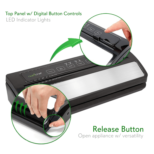 Meh Nutrichef Vacuum Sealing System