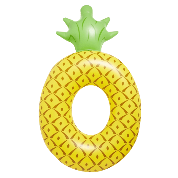 Meh 2Pack Pineapple Pool Floats