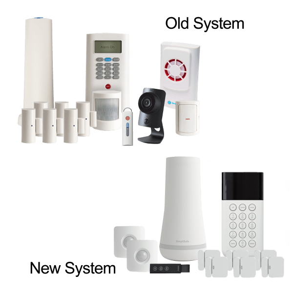 Meh: Your Choice SimpliSafe Shield Security Systems