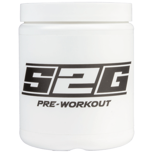 Meh 4Pack S2G Pre Workout Dietary Supplement