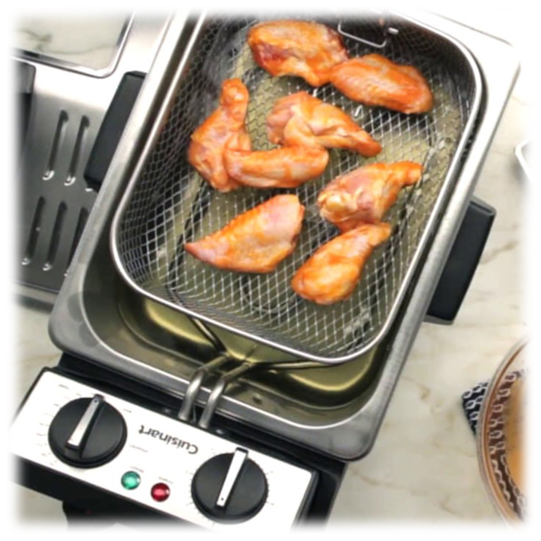 Meh Cuisinart 4Quart Deep Fryer