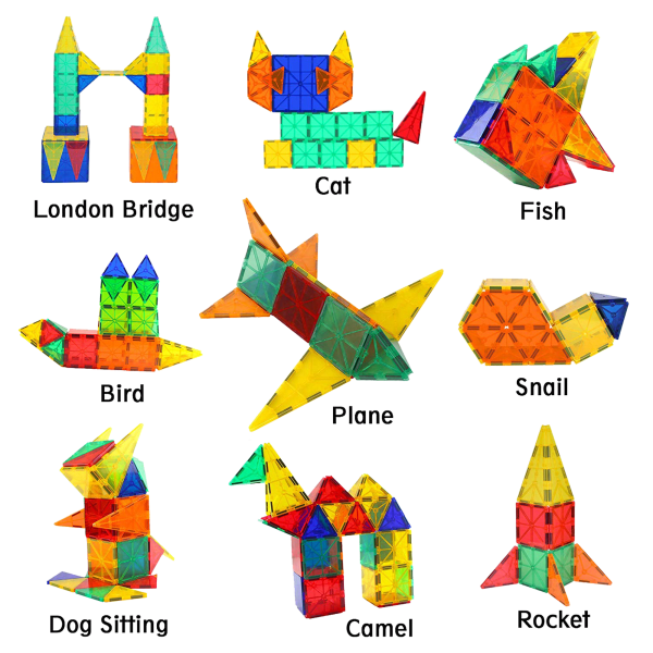 Meh 60Piece Tile Set