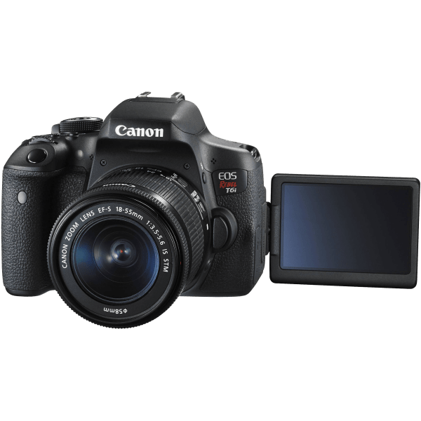 Meh Canon EOS Rebel T6i Bundle