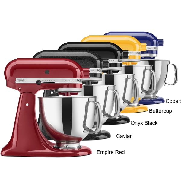 Meh KitchenAid Artisan Series 5Quart Stand Mixer