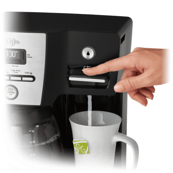 Meh Mr. Coffee Versatile Brew Coffee Maker and Hot Water Dispenser