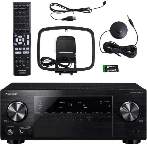 Pioneer 5.1 Channel AV Receiver with HDMI 2.0