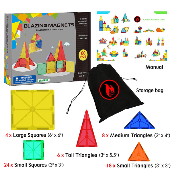 Meh 60Piece Tile Set