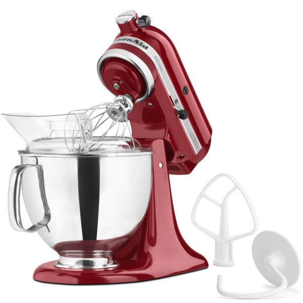 kitchen aid artisan series 5 quart stand mixer