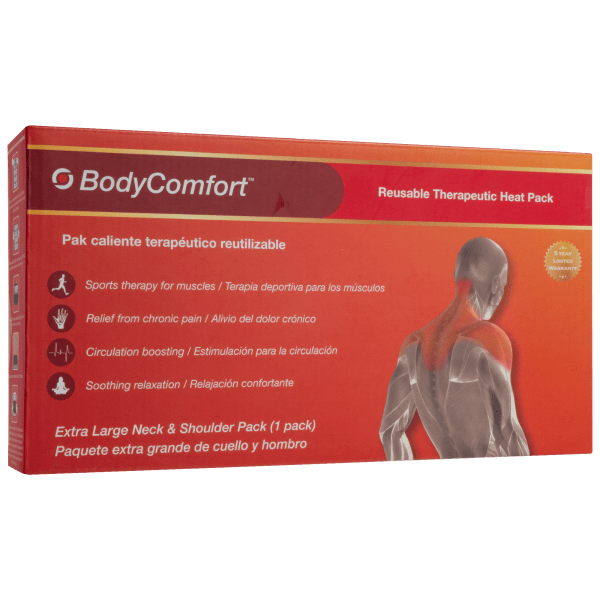 Meh 7Piece Body Comfort Reusable Heat Pack Combo