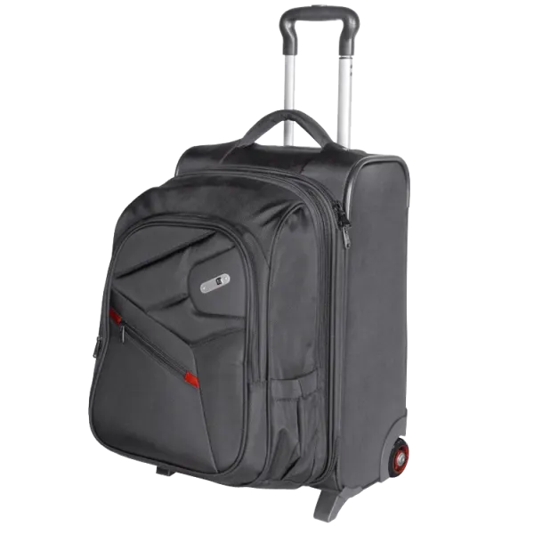 Meh F l Rolling Carry on with Detachable Backpack