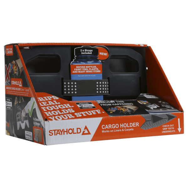 Meh 4Pack Stayhold Medium Cargo Holders with Quick Straps