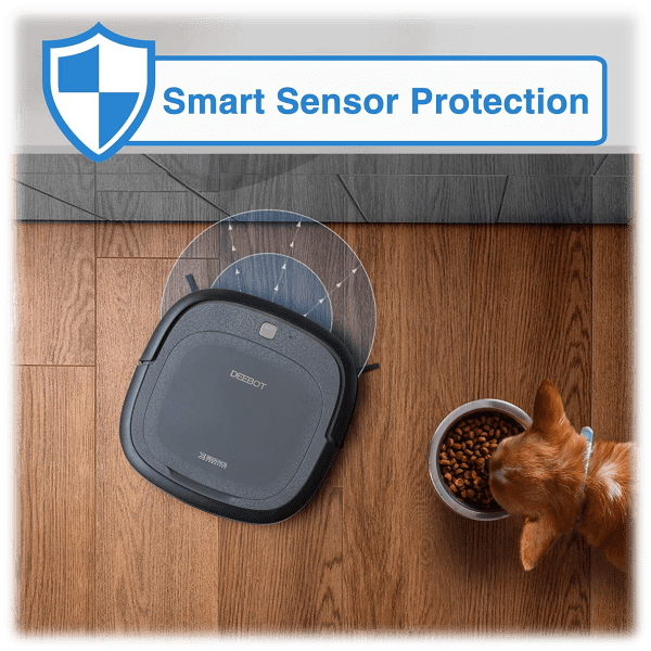 Ecovacs Slim Neo App-Controlled Robotic Vacuum Cleaner