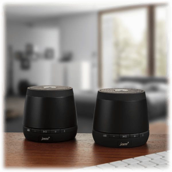 Meh 2Pack Jam Plus Portable Stereo Bluetooth Speakers (Refurbished)