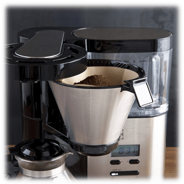 Meh Motif Elements PourOver Style Coffee Brewer with Thermal Carafe