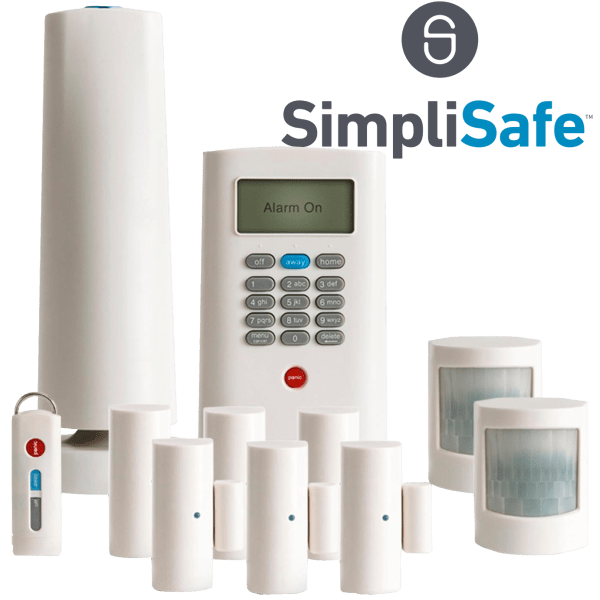 Meh SimpliSafe DEFEND Wireless Home Security System