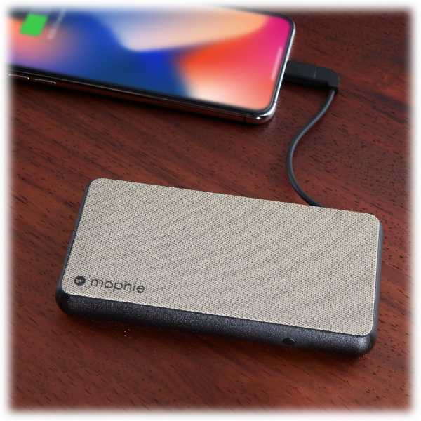 2-Pack: Mophie Powerstation Plus 6040mAh Portable Charger with Integrated Cable