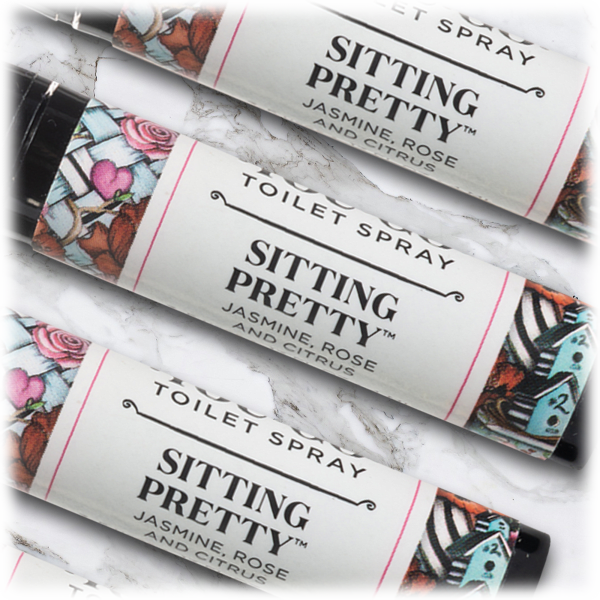 Meh 4Pack PooPourri TravelSized Toilet Spray Set (4x 4ml)