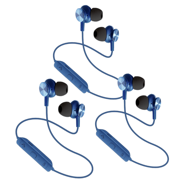 Meh 3ForTuesday Xtreme Sound Sidekick Bluetooth Earbuds with Virtual Assistant