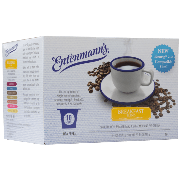 Meh 60Count Entenmann's Assorted Flavored Individual Coffee Cups
