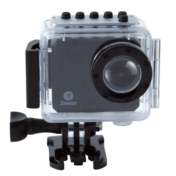 Meh Swann Atom HD 1080P Wearable Action Camera w/ LCD Screen