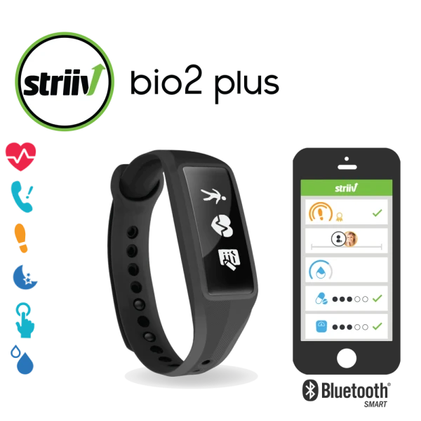 Striiv fusion activity tracker and sale smartwatch with 3 bonus bands
