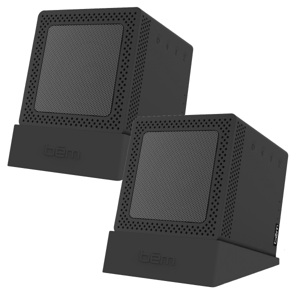 Meh 2Pack Bem Wireless Big Mo WiFi Speakers