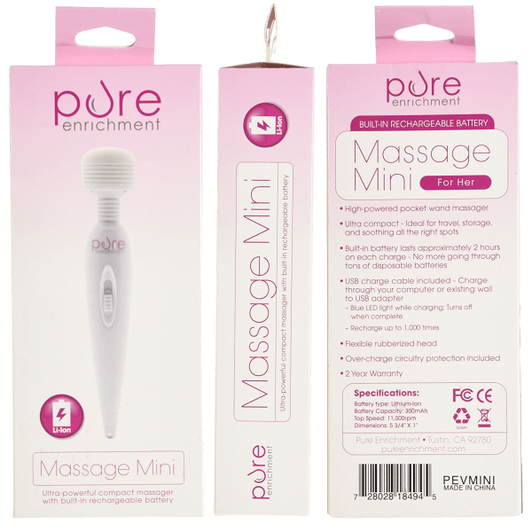 Meh 2Pack Mini Compact "Travel Massager"