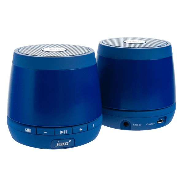 Meh 2Pack Jam Plus Portable Stereo Bluetooth Speakers (Refurbished)
