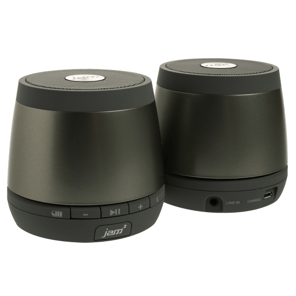 Meh 2Pack Jam Plus Portable Stereo Bluetooth Speakers (Refurbished)