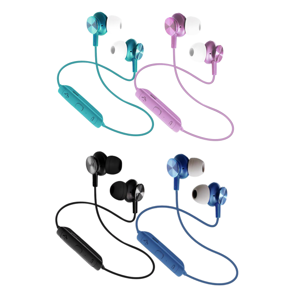 Meh 2 Pack Xtreme Sound Sidekick Bluetooth Earbuds with Virtual