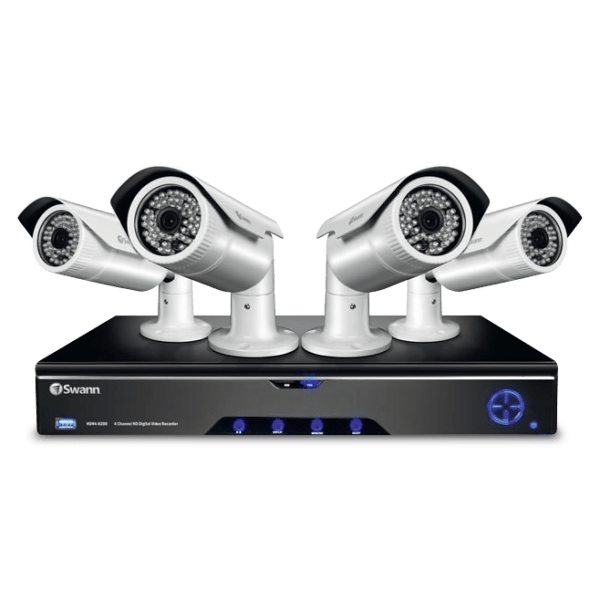 Meh Swann Security Systems (1080p or Standard)