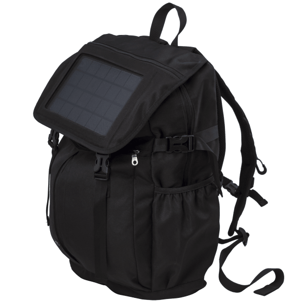 Meh iLive Solar Backpack with 4000mAh Power Bank