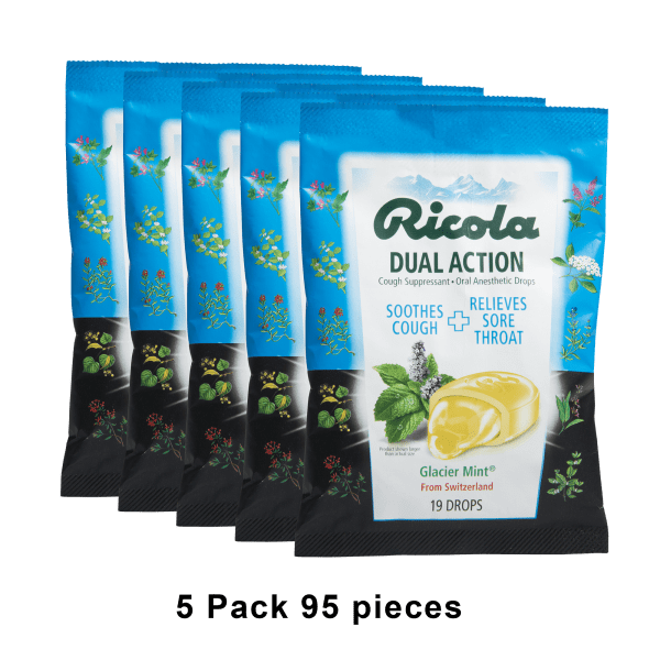 Meh 95Pack Ricola Cough Drops