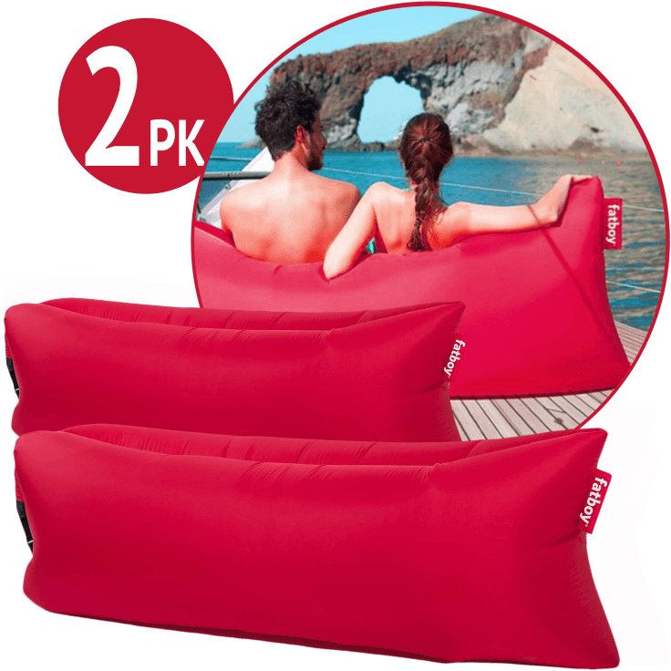Kwelling offset Vete MorningSave: 2-Pack: Fatboy Lamzac The Original Inflatable Air Loungers