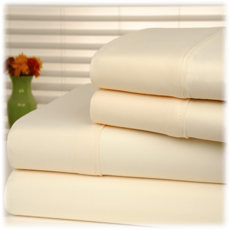 MorningSave Rayon from Bamboo Luxury 4Piece Luxury Sheet Set