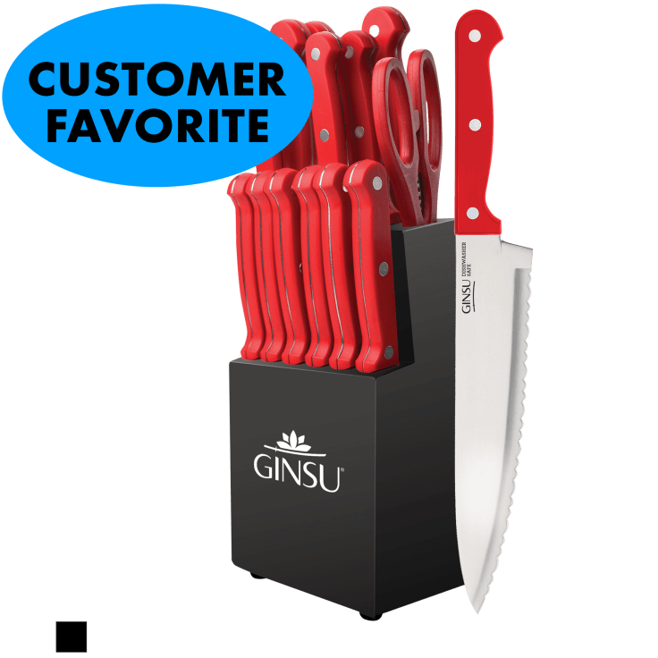 Curtis Stone 8-Piece Steak Knife set in NICE BOX FOR GIFTING!