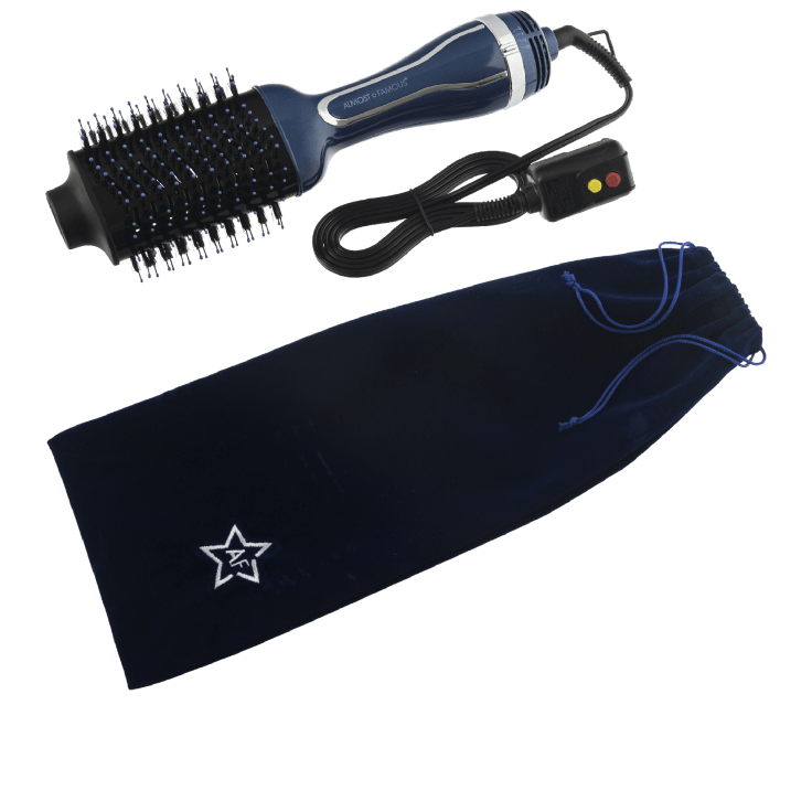 Almost Famous Swept Away 2-in-1 Volumizing Dryer Blowout Brush MorningSave: Almost Famous 2-in-1 Volumizing Dryer Blower Brush