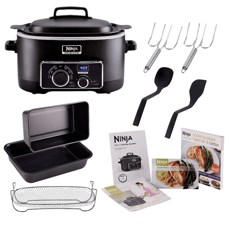 Versatile Ninja 3-in-1 Cooking System for Delicious Meals