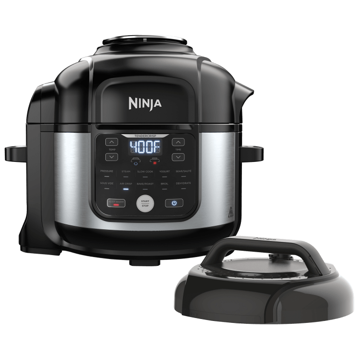 MorningSave: Ninja 3-in-1 Cooking System with Cookbook and Accessories