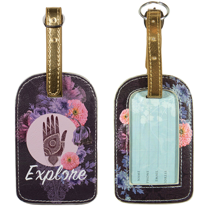 MorningSave Designer Luggage Tags by Papaya