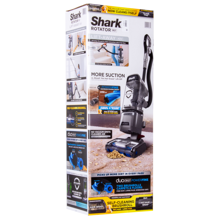 Shop Univision Shark Rotator Aspiradora con DuoClean y Rodillo de Cepillo Autolimpiante