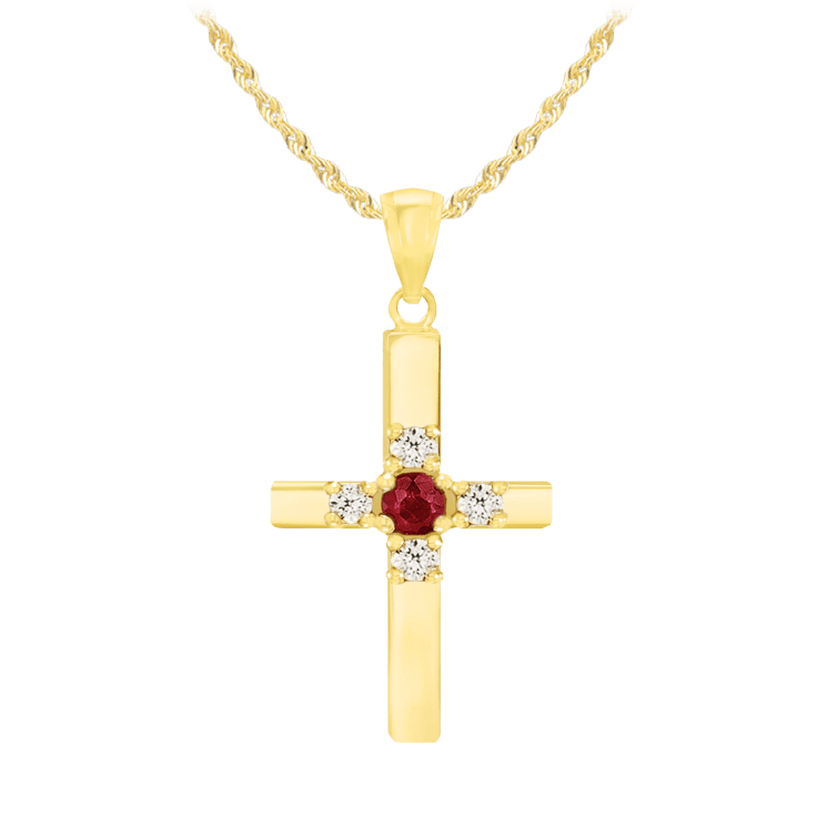 Savvy cie outlet cross necklace