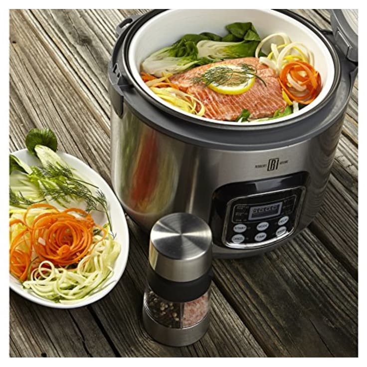 SideDeal Robert Irvine 5in1 Digital Programmable 10cup MultiCooker